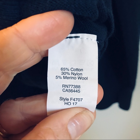 J.Crew Factory Harbor Cotton crew neck sweater XL - Picture 4 of 5